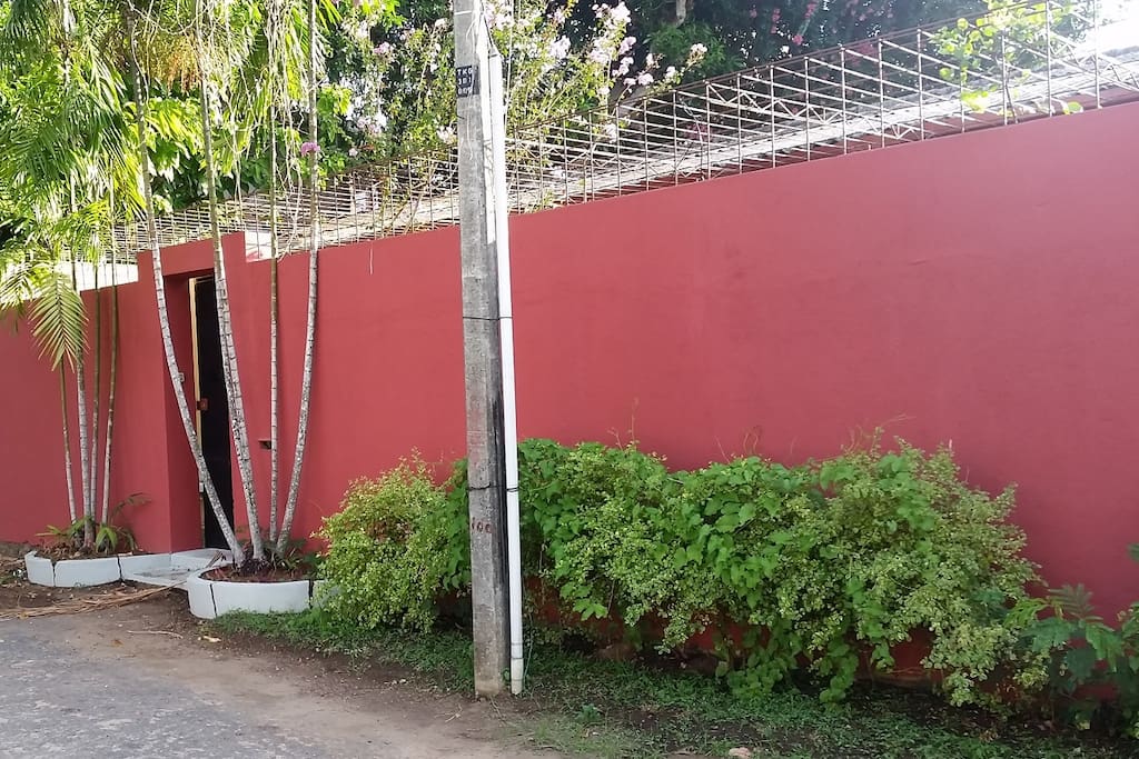 Entrance from Street