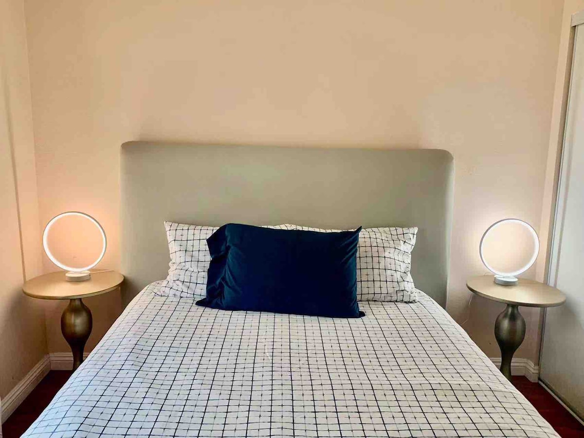 Chambre 2 lit queen size 