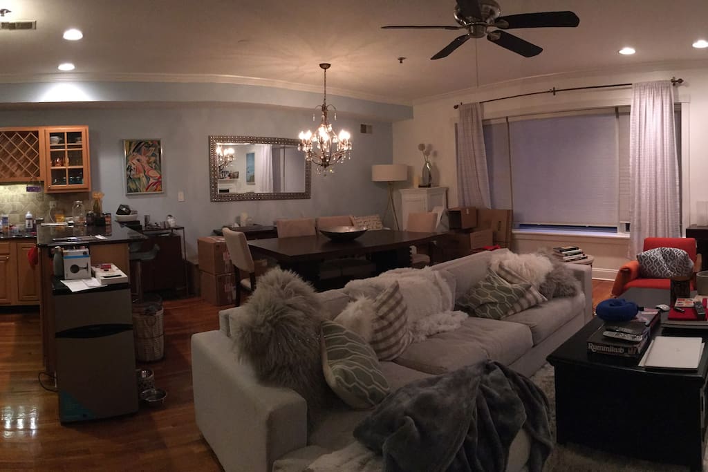 Very spacious