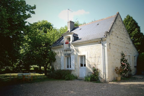 Le Ruau Cottage 3* – Chinon