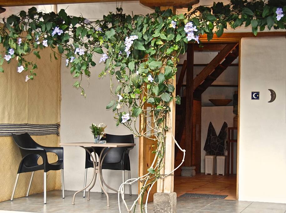 private terrace