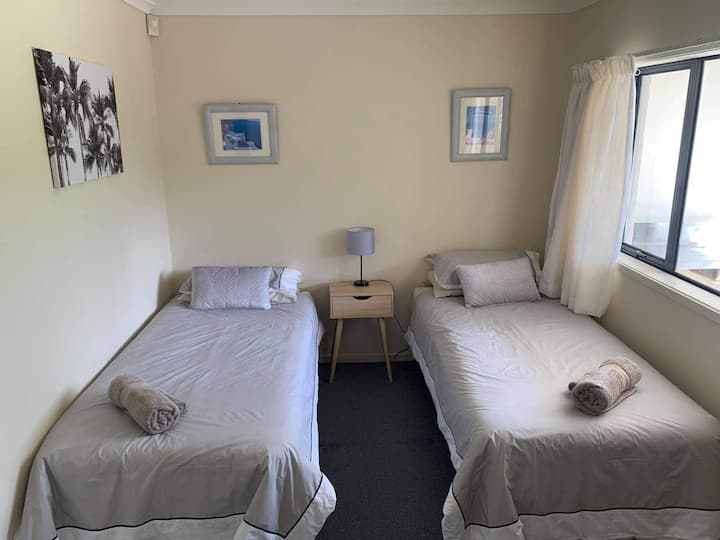 Spavaća soba 1 - 2 kreveta za jednu osobu