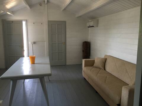 Charming chalet Sabaudia beach