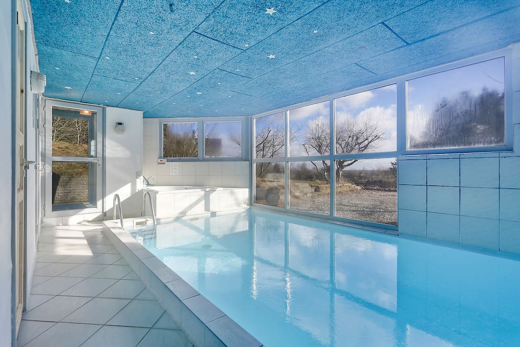 Pool and Spa