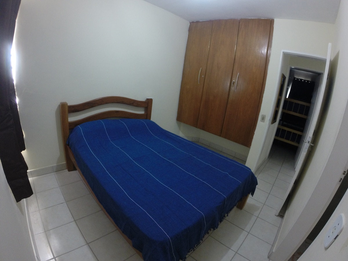 Quarto 3 - suíte (ห้องนอนพร้อมห้องน้ำ)