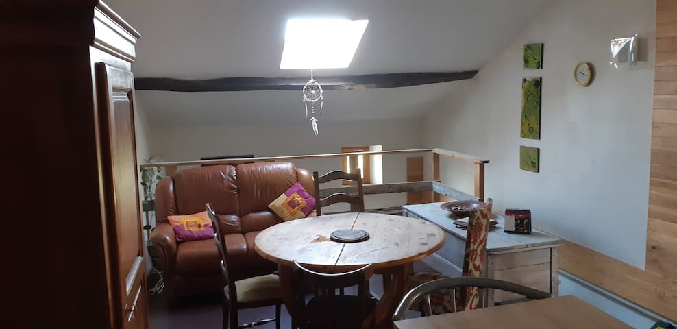 Studio cosy dans une maison