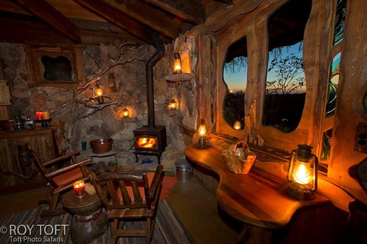 Real-life Hobbit Hole near San Diego, California Airbnb