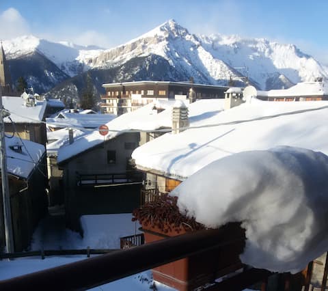 *Ciabot la Garitula sole snow wifi with garden