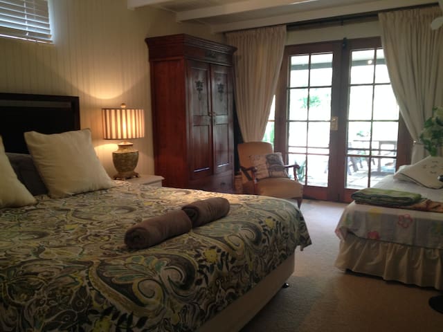 Berry B&B Room #1 (King) One of our 4 guest rooms.