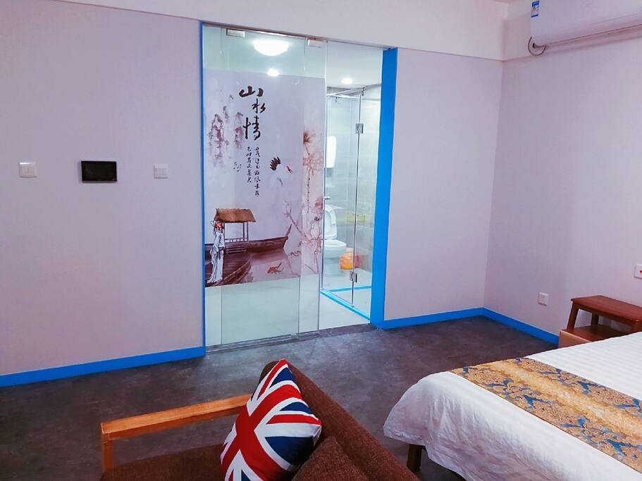 房间一角