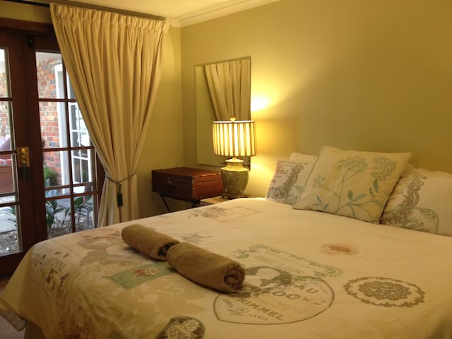 Berry B&B Room #2  (King) One of 3 guest rooms.