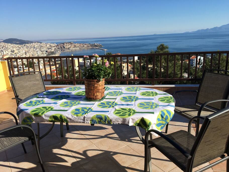 view from the balcony 1