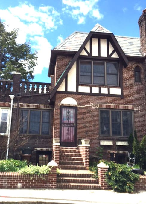 Private Street in Bay Ridge Brooklyn