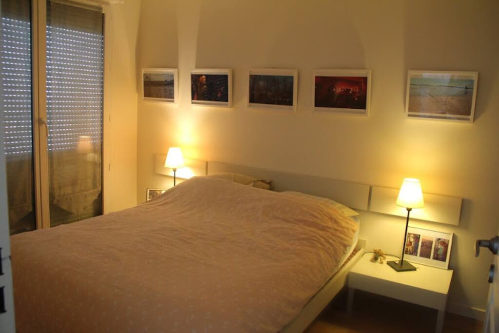 Chambre calme et confortable