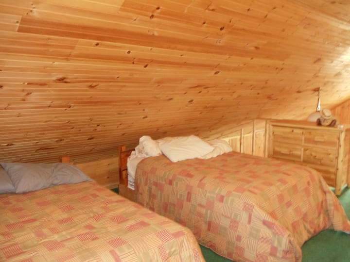Loft con 4 camas dobles