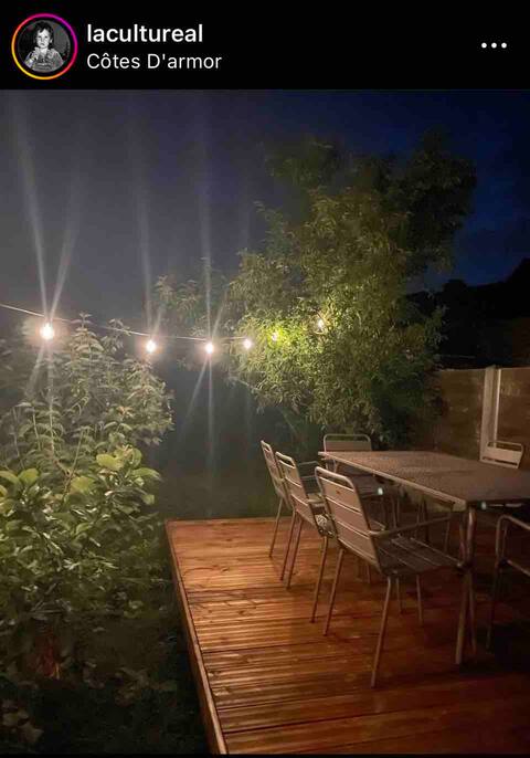 Cottage on the banks of the Rance, St Malo-Dinan-Dinard