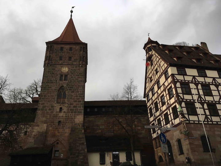 Apartment Nuremberg Zentrum Burg Apartments for Rent in Nürnberg