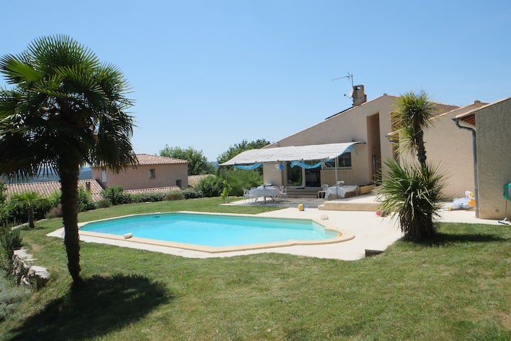 Provencal Villa With A Private Pool - Manosque