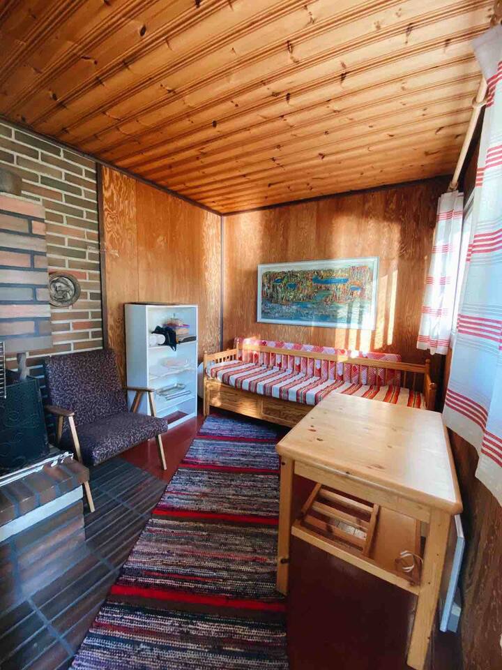 saunatupa - room next to the sauna