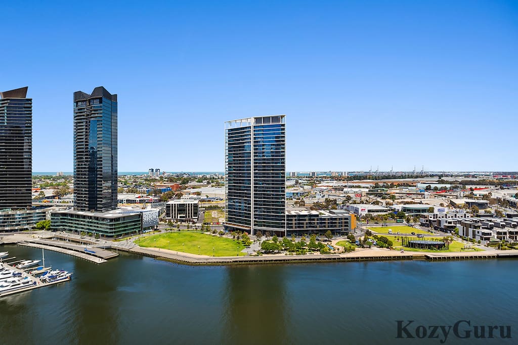 Actual View From Balcony | Yarra River View!