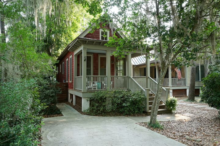 Old Town Southern Cottage Cottages For Rent In Bluffton South