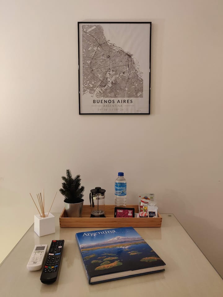 Kitnet mobiliada em Retiro