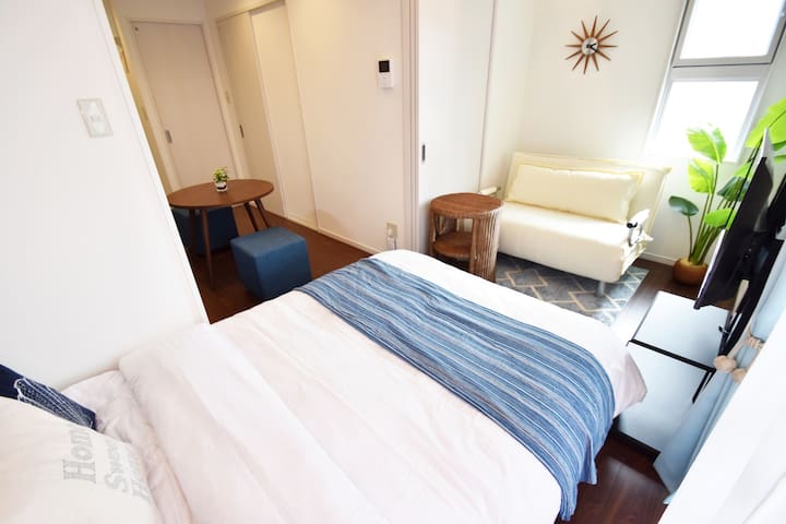 NEW★OPEN!1min SEA,9min Miebashi sta. by walk!AS572