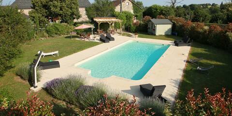Domaine le Muret gîte Aveyron (28 people)