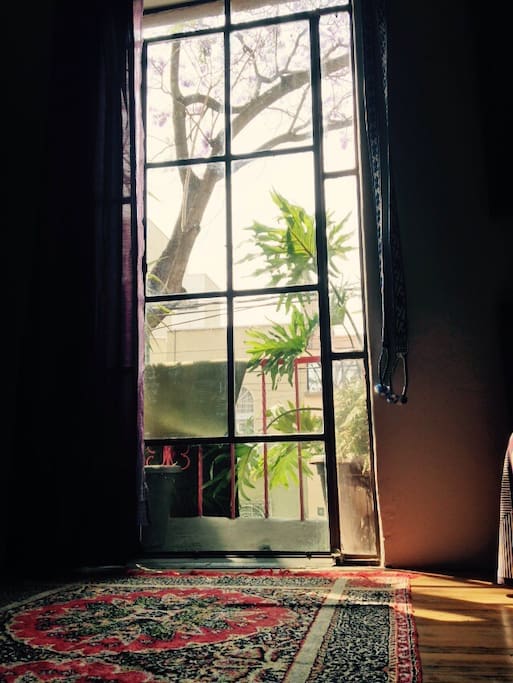 balcony room