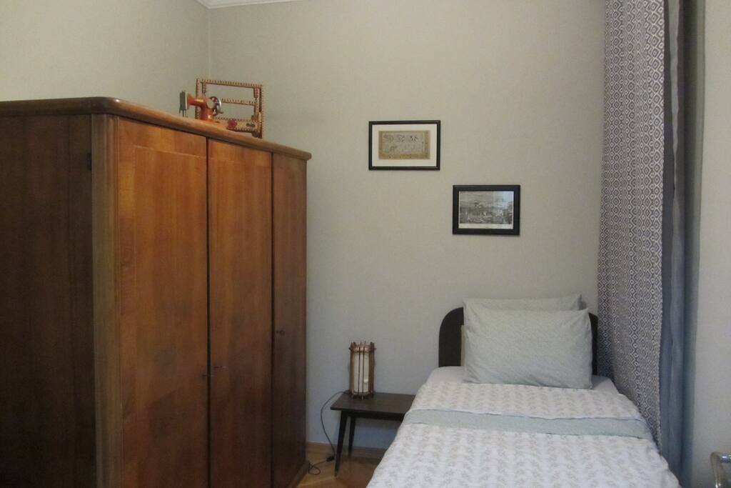 The bedroom
