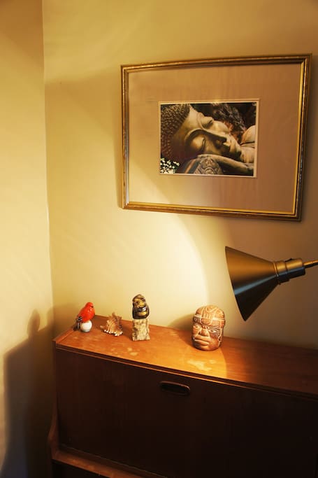 Red Room nick nacks, a growing collection of the querky and the quaint.