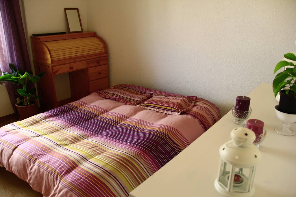 Your comfy double bedroom