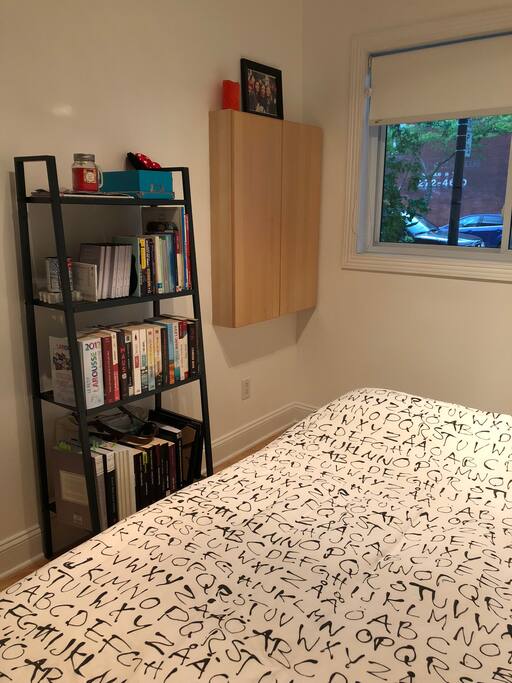 Un bibliothèque pour les fans de lecture