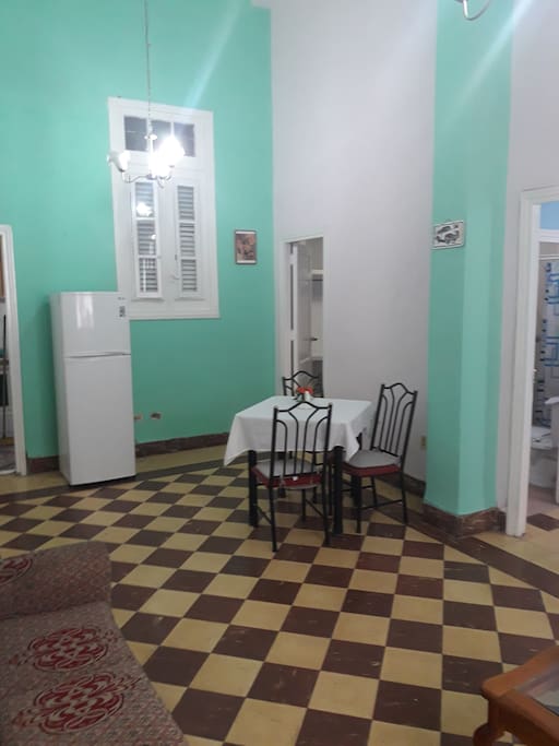 salon comedor amplio