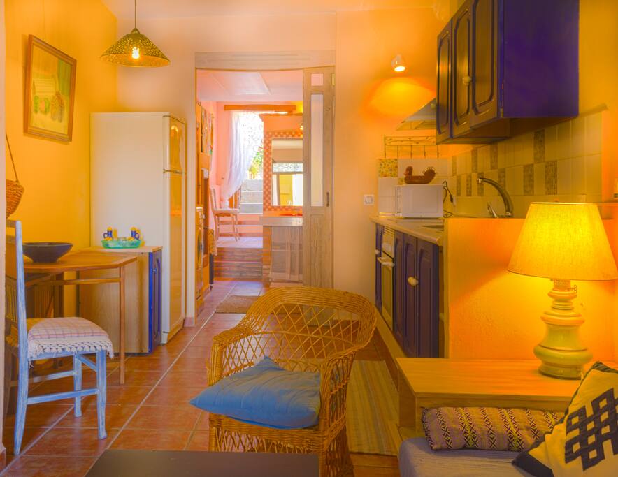 Salón - Cocina