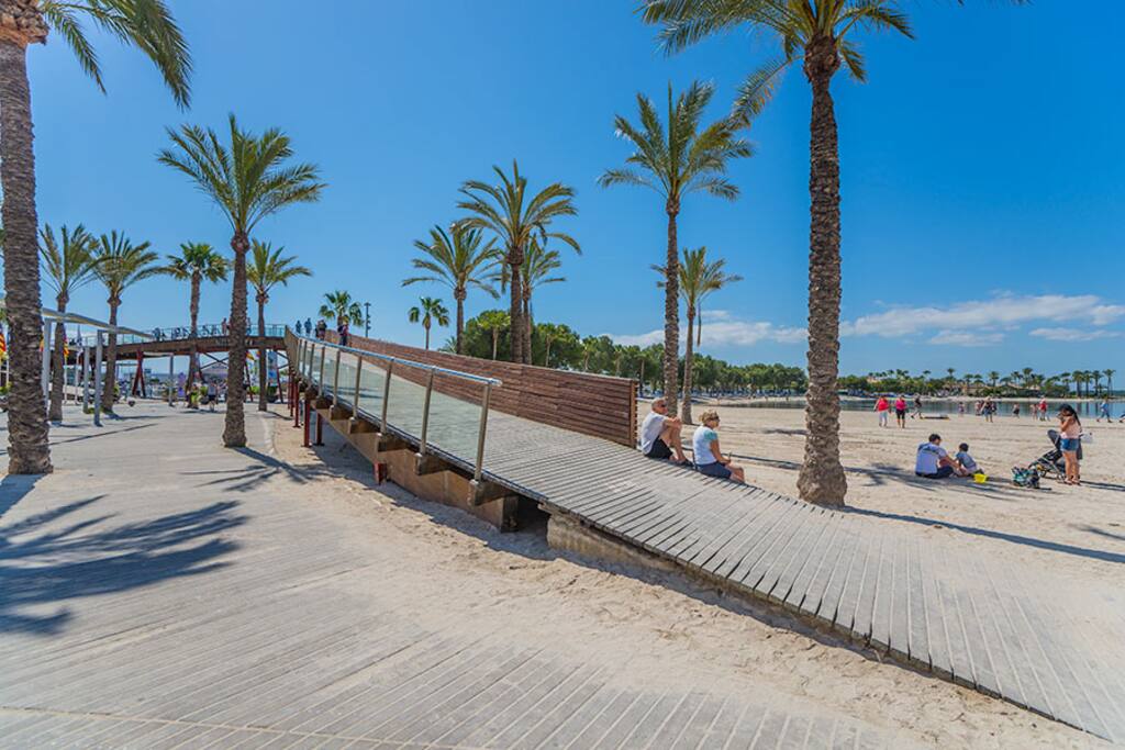 beach view