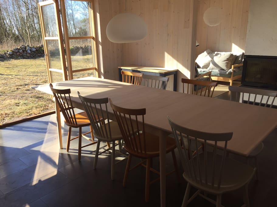 Matplats för många