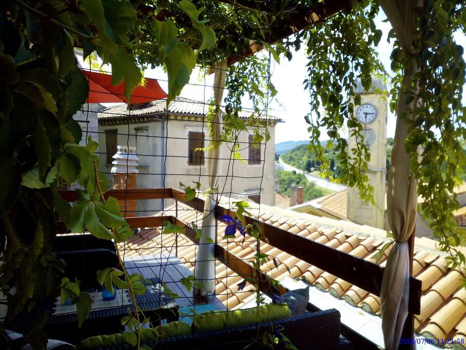 terrace