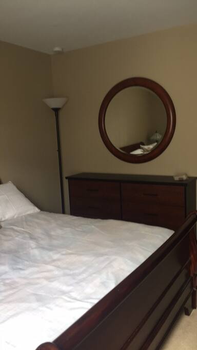 6 drawer dresser and mirror
