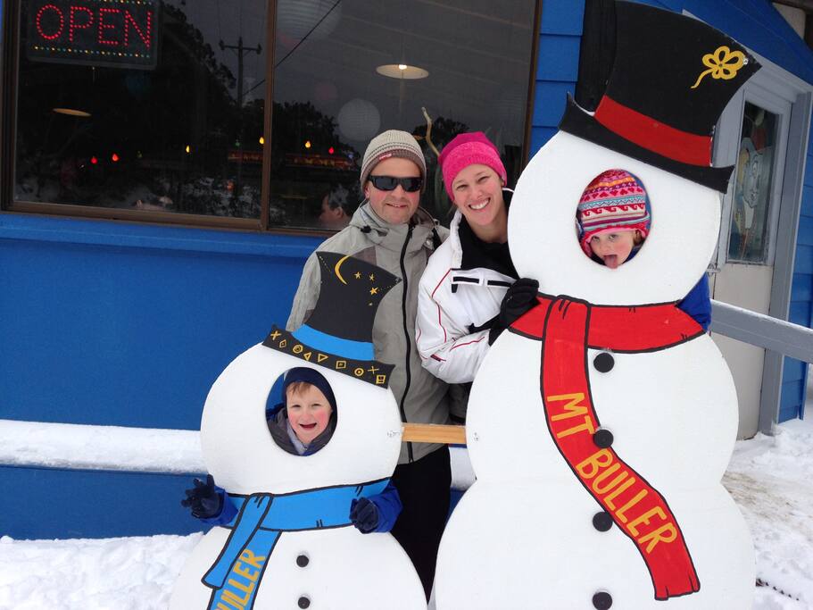 Fun on MtBuller