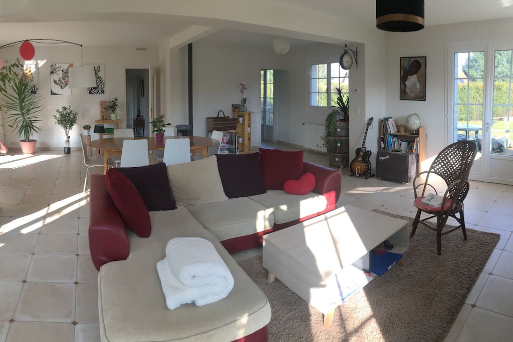 Salon de 60 m2