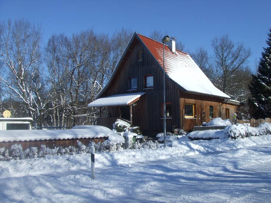 ...und im Winter !