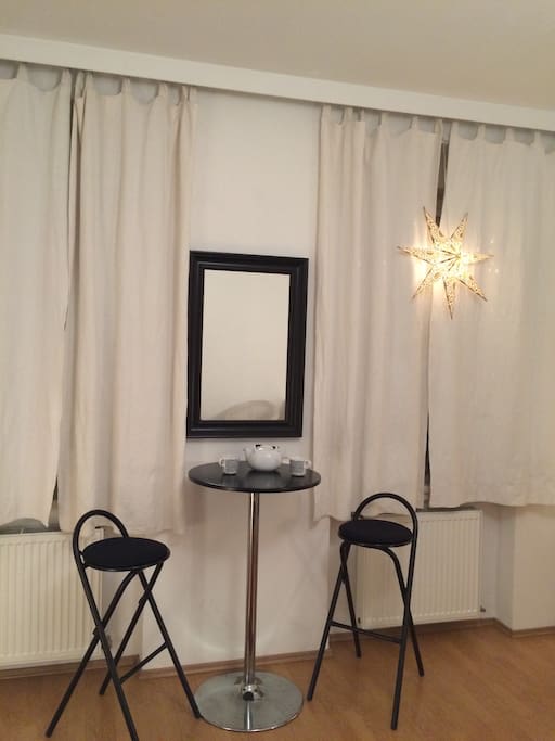 Cafe- und Plauderecke