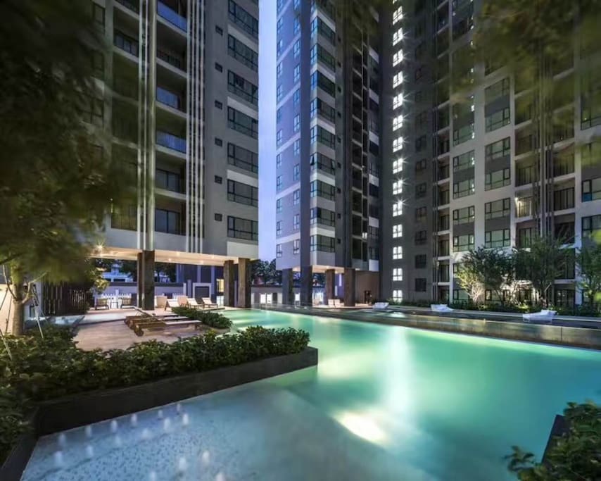 swimming pool building B 3 floor