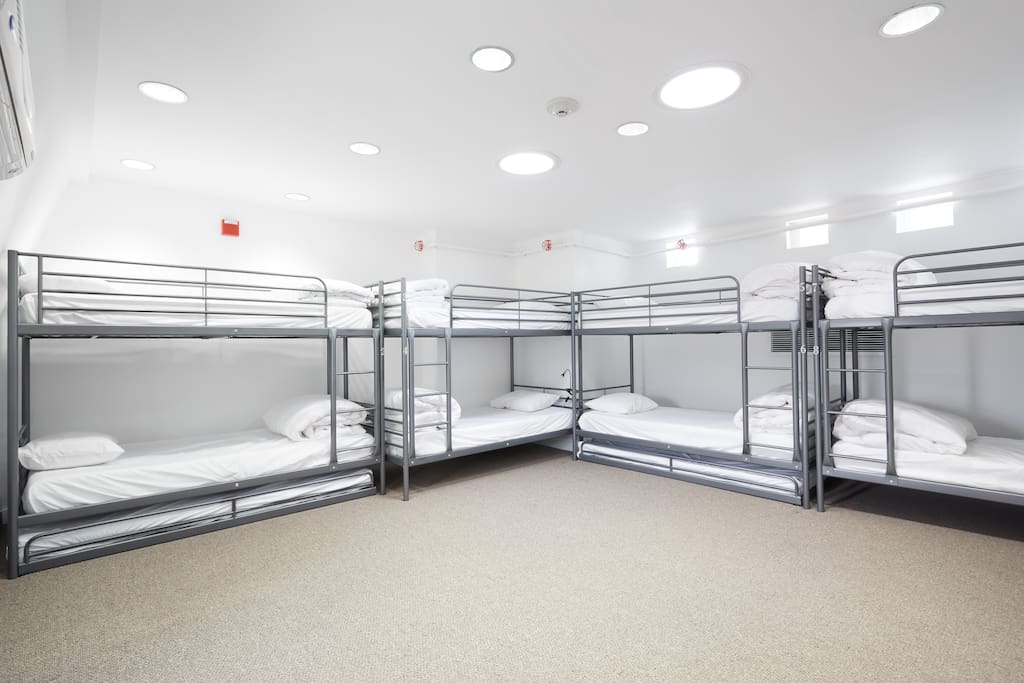 A view of our rooms!