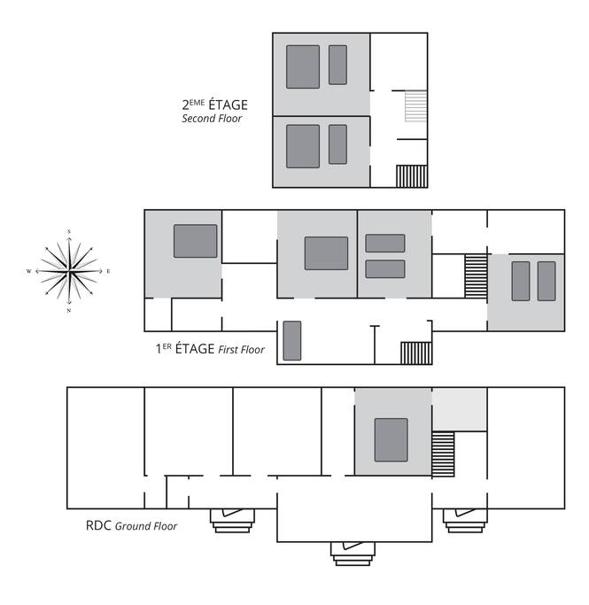 12 beds / 17 sleeps