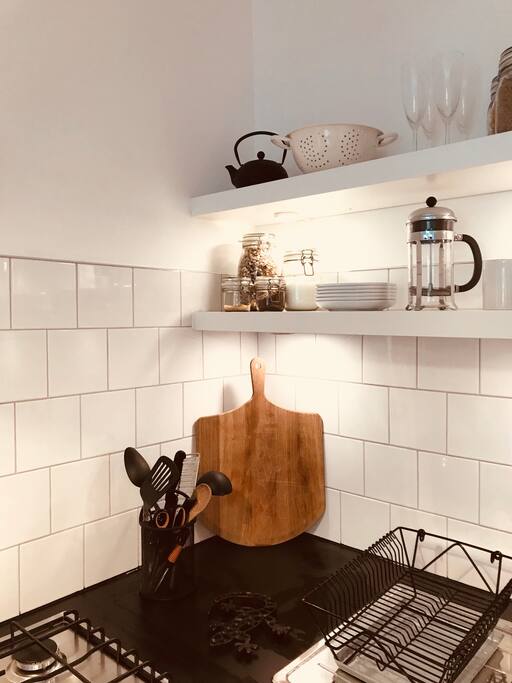 Stylish, functional kitchen