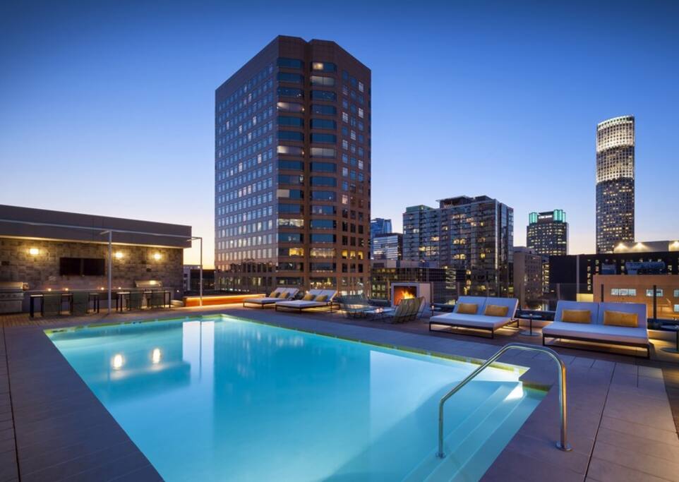 Relax by the pool