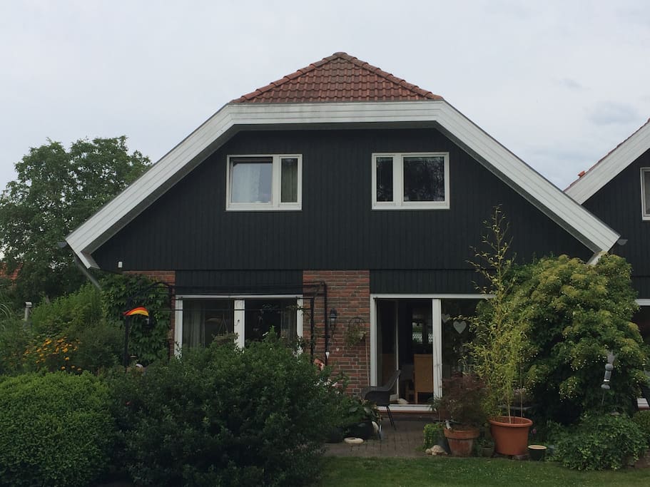 Terrassenansicht