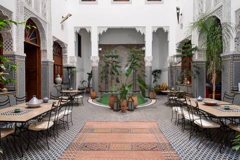 Riad Jamai-Reservation up to 28 P